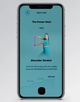 Workout android App screenshot 3